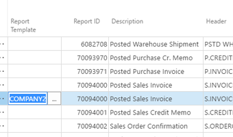 Plantillas para documentos de Dynamics 365