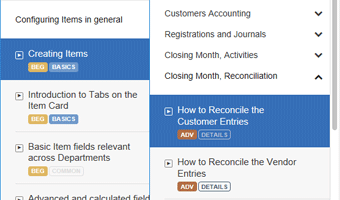 User Level in Dynamics 365 Business Central