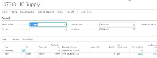  Automated order changes across companies in Dynamics 365 Business Central