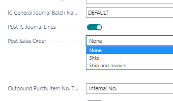 Automated posting of Sales Orders in Dynamics 365 Business Central