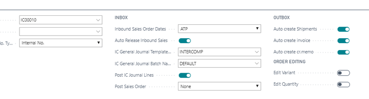 Automated posting of the Intercompany journal in Dynamics 365 Business Central