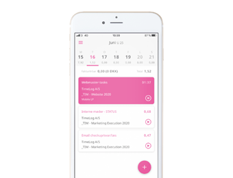 TimeLog Mobile for Dynamics 365 Business Central