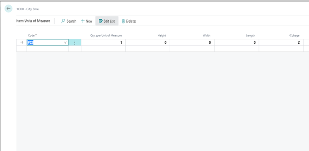 Create Waybill in Dynamics 365 Business Central