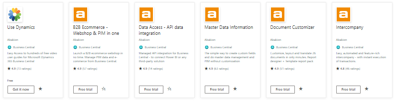 Abakion on Microsoft AppSource